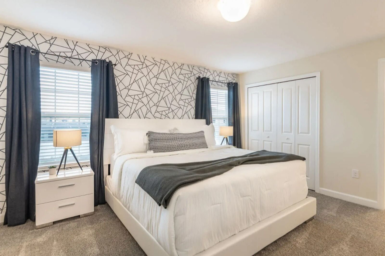 Room 3, 4-bedroom Home With Private Pool Near Disney, Osceola