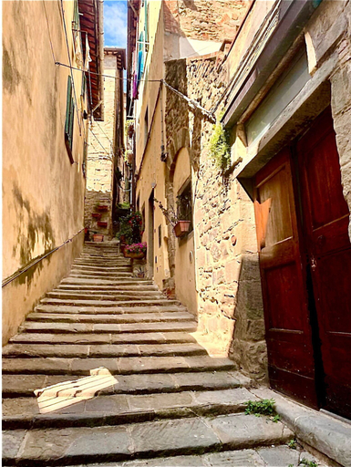 Front of property 2, Vicolo Della Scala Rooms - Il Sole, Arezzo