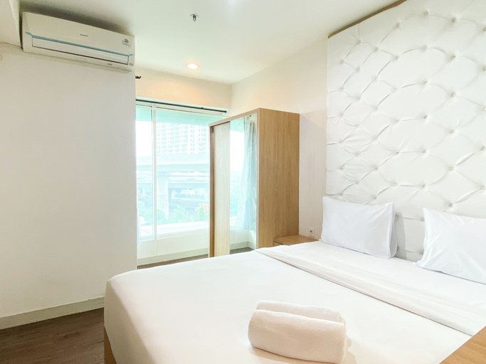 Room 3, Good Deal And Homey Studio Grand Kamala Lagoon Apartment, Bekasi