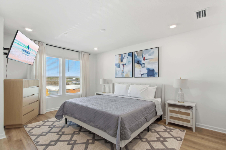 Room 3, Dual Townhome Sleeps 14 Beach Fun Dining, Baldwin