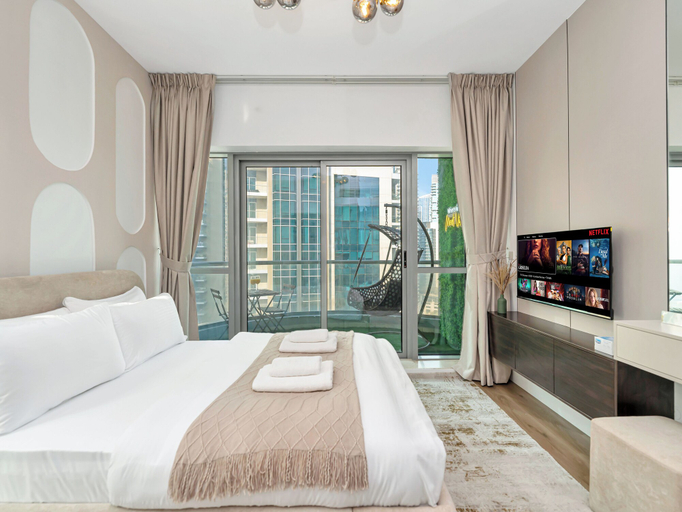 Room 5, Luxury Waterfront View with Ain Dubai, Dubai