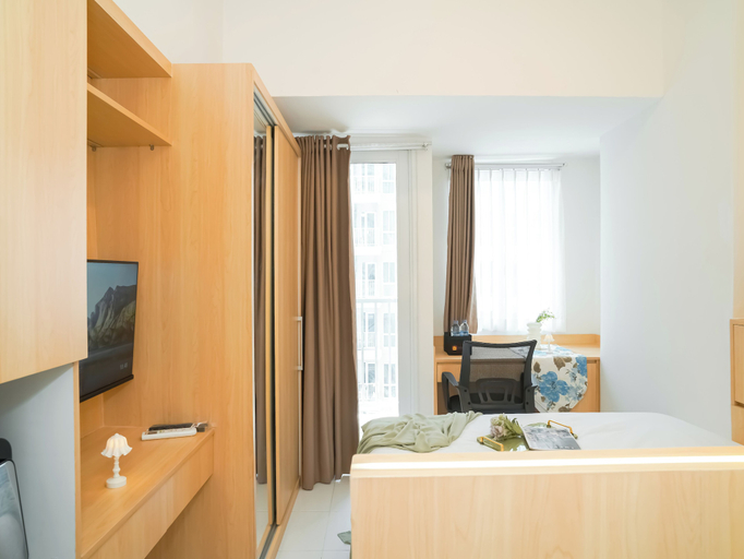 Bedroom 3, Minimalist Studio Apartment Tokyo Riverside Pik 2 Near Nice, Tangerang