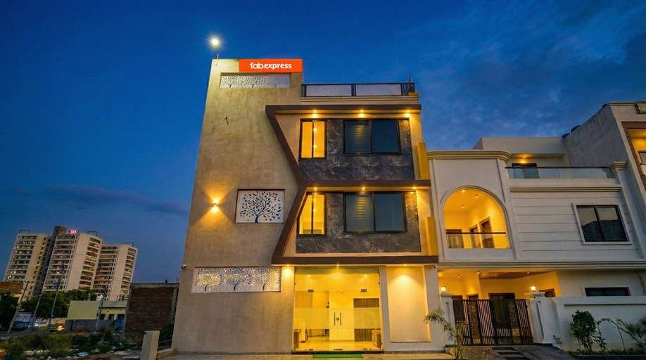Exterior & Views 1, FabHotel Dream Paradise, Indore