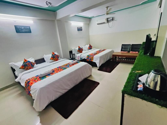 Room 4, Hotel comfort inn, Jaipur