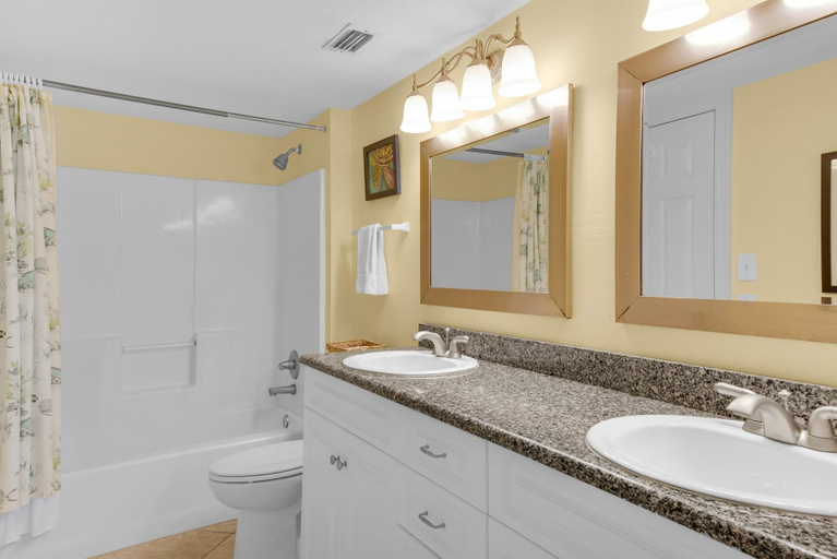 Bathroom 3, Starboard Village 412, Escambia