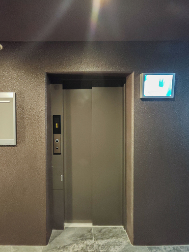 Elevator 4, Leisurely Home Hanazono-cho, Osaka