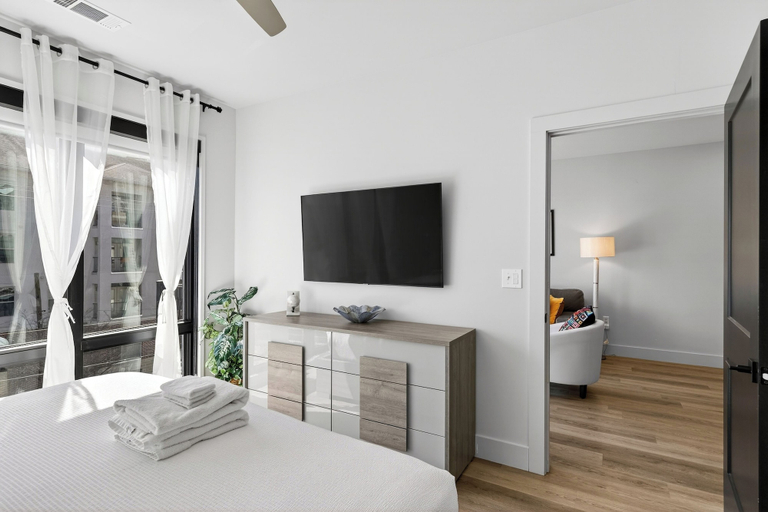 Bedroom 2, The Odyssey Apartments by AvantStay, Davidson