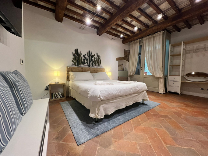 Room 3, Vicolo Della Scala Rooms - La Luna, Arezzo