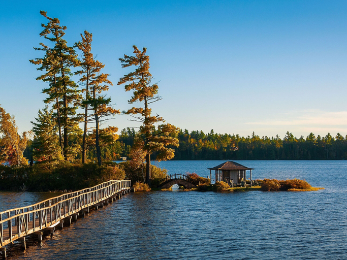 Primary image, White Pine Camp, Franklin