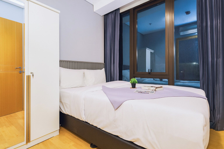 Room 4, Spacious 3Br For 6 Pax At Capitol Suites Apartment, Jakarta Utara
