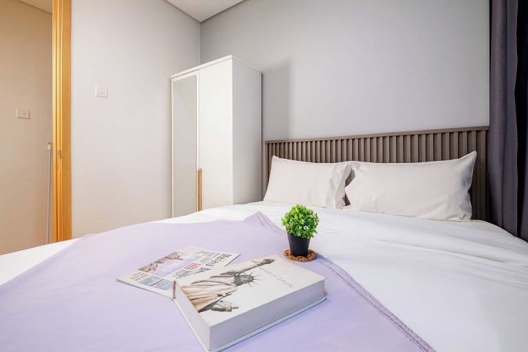 Room 2, Spacious 3Br For 6 Pax At Capitol Suites Apartment, Jakarta Utara