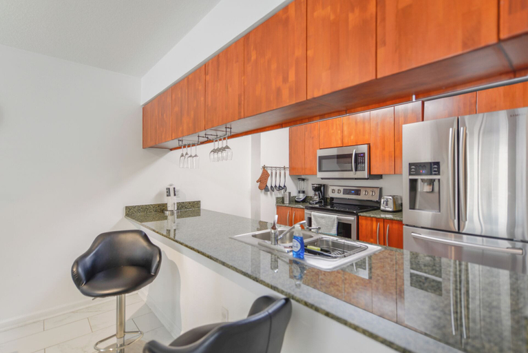 Private kitchen 4, Brickell Bay 2308, Miami-Dade