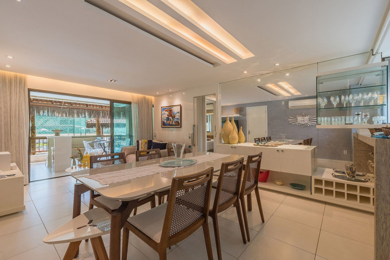 Dining 5, Parque das Ilhas #102 - Excellence by Carpediem, Aquiraz