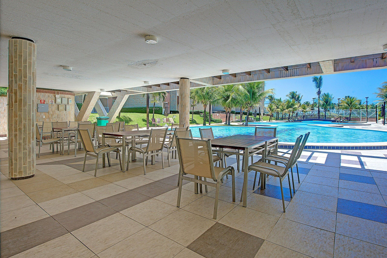 Property grounds, Scopa Beach #c5-200 - On the Sand by Carpediem, Aquiraz