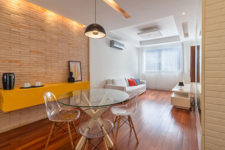 Room 5, Modern Design Between Ipanema and Copacabana Bc405, Rio de Janeiro