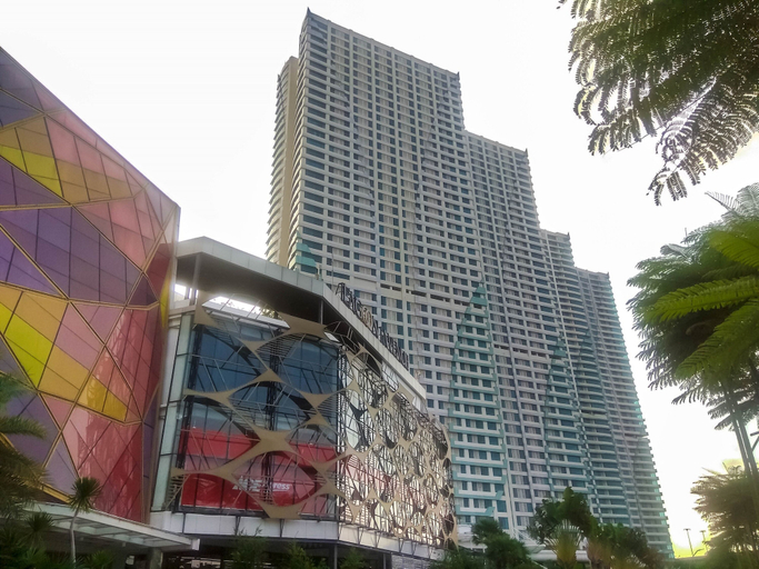 Exterior 4, Spacious And Cozy 2Br Grand Kamala Lagoon Apartment, Bekasi
