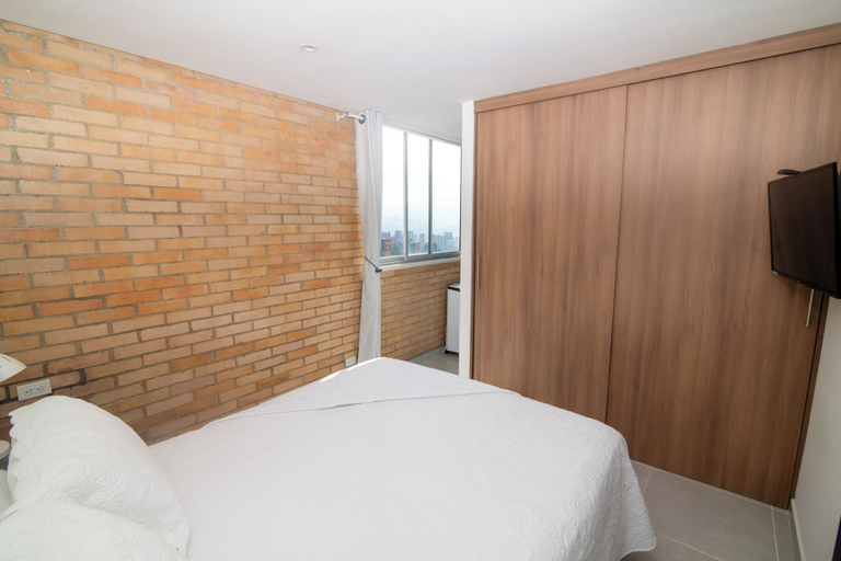 Bedroom 3, Staynova Acogedor Loft en El poblado, Medellín