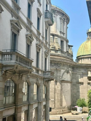 Exterior & Views 2, dHomes Apartments & Rooms-Duomo Delight, Milano