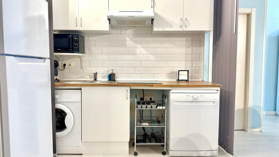 Private kitchen 5, Oshun Estudio Deluxe D312, Madrid
