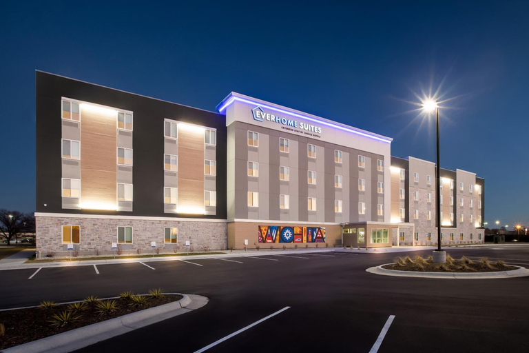 Exterior view 4, Everhome Suites Wichita Northeast by Choice Hotels, Sedgwick