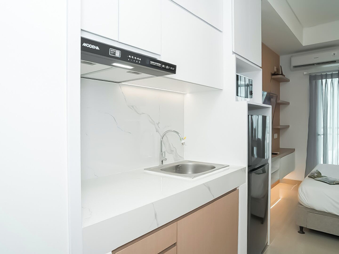 Interior 3, Japandi Style Studio Apartment At B Residence Grogol, West Jakarta