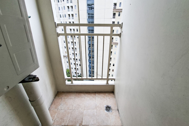 Balcony view, Comfortable And Compact 1Br At Apartment Vittoria Residence, Jakarta Barat