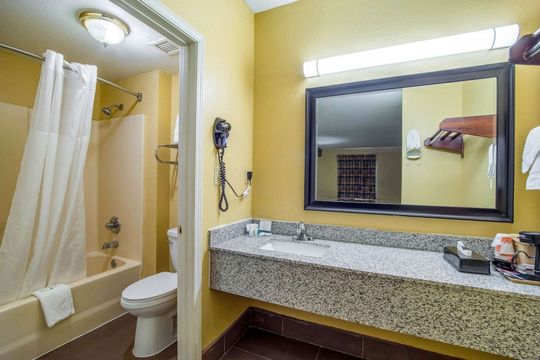 Bathroom 4, Quality Inn West Columbia - Cayce, Lexington
