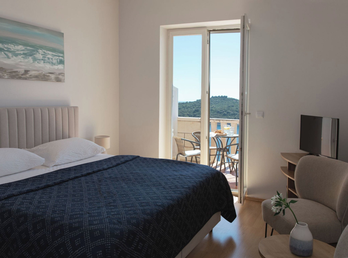 Bedroom 3, Apartments Bonavista, Dubrovnik