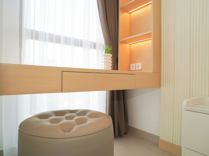 Room 5, Chic And Comfortable Studio At Apartment Ciputra World 2, Jakarta Selatan
