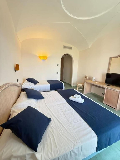 Bedroom 2, Hotel Albatros, Napoli