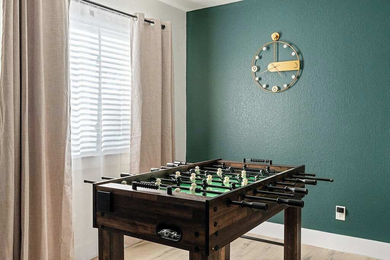 Room 5, Haven House King Bed Backyard Pool, Dallas