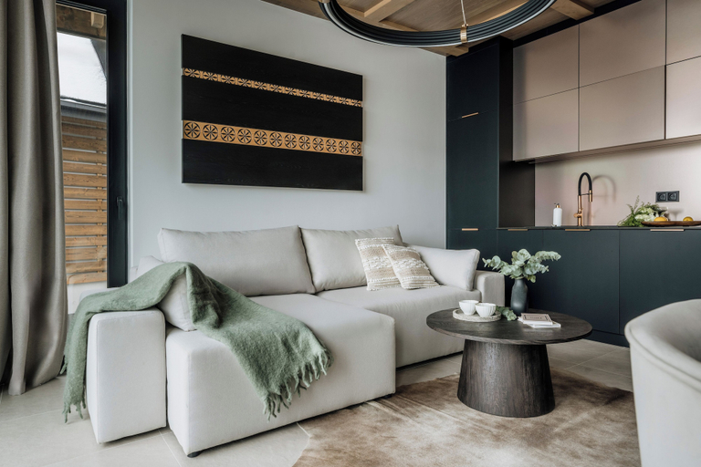 Living area 2, Crystal Pine Luxury Villas Jacuzzi&Sauna, Tatra