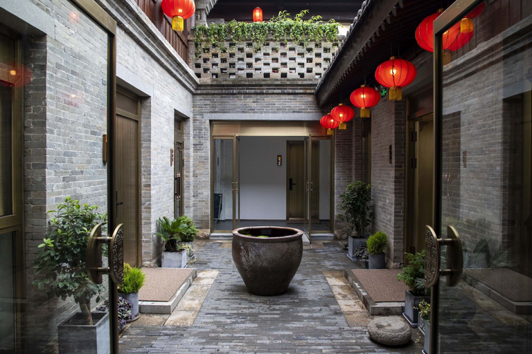 Courtyard 3, Nine Melodies View Courtyard Guesthouse, Luoyang