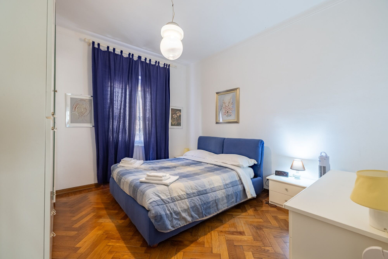 Bedroom 3, Central Square Apartment by Wonderful Italy, Imperia
