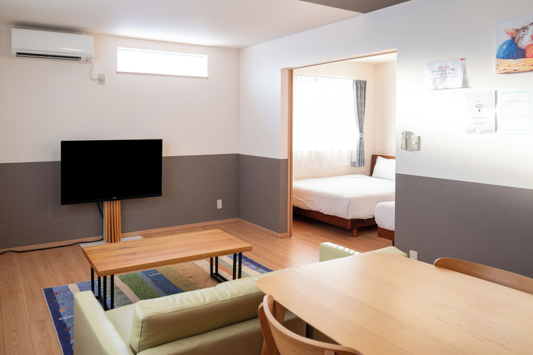 Bedroom 2, Stay in Biei, Biei