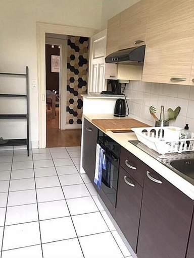 Private kitchen 5, Appartement F3 - Proche centre ville, Haut-Rhin