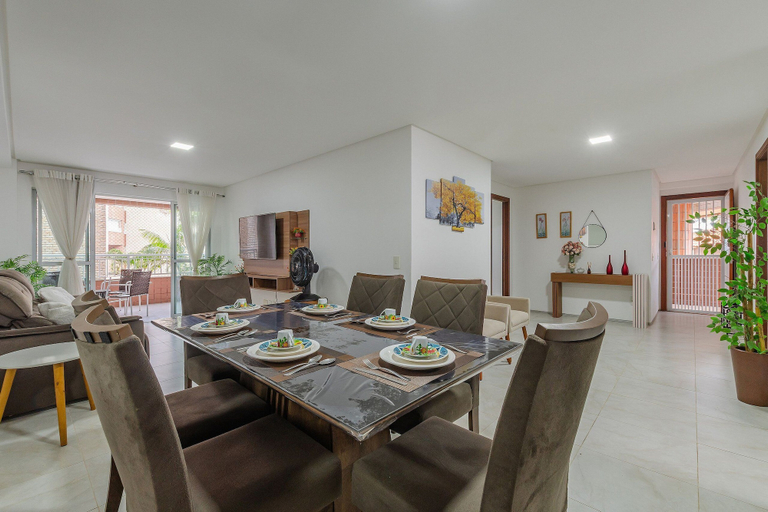 Dining 2, Scopa Beach #c1-200 - Seafront by Carpediem, Aquiraz