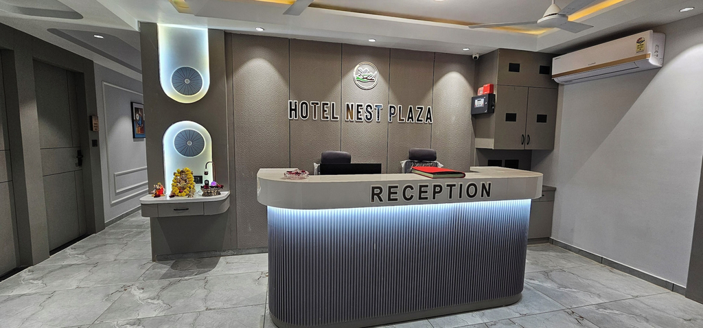 Lobby 4, Hotel Nest Plaza, Ahmadabad