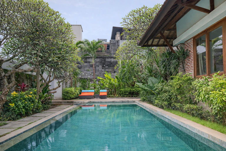Swimming pool 2, Matthew Villa Umalas, Badung