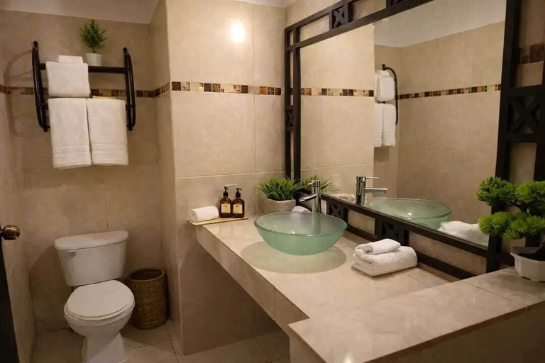 Bathroom 3, Hotel Zona Dorada, Mazatlán
