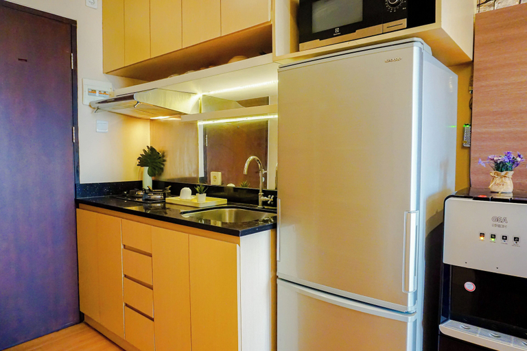 Interior 3, Wooden Accent Studio At Atlanta Residence, Depok