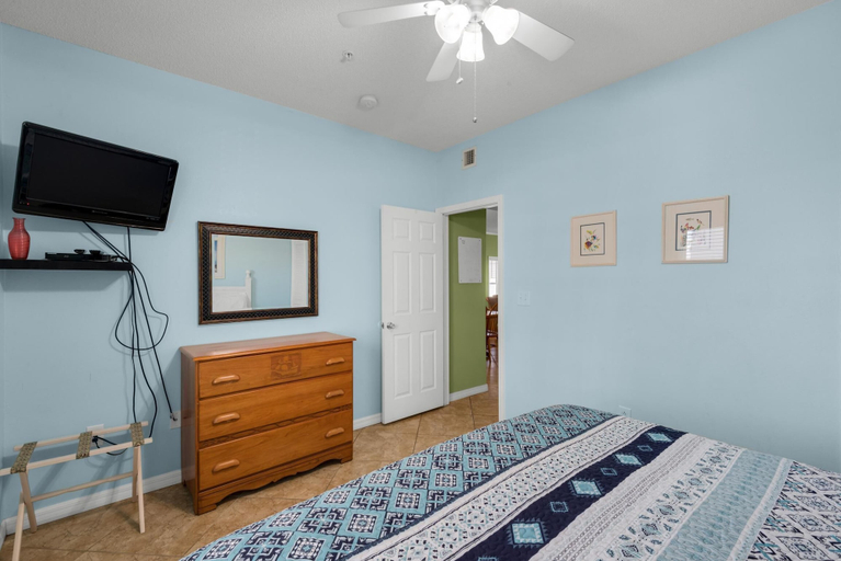 Bedroom 3, Villas on the Gulf Unit J1, Escambia