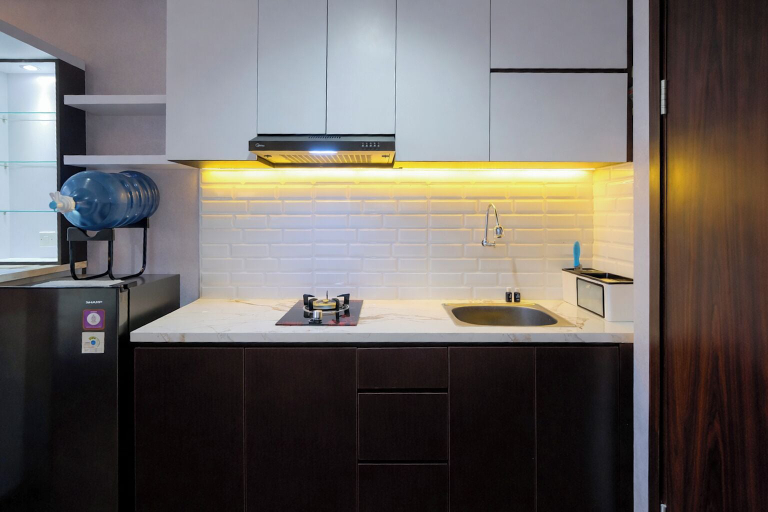 Interior 5, Urban Living Studio At Lrt City Bekasi Apartment, Bekasi
