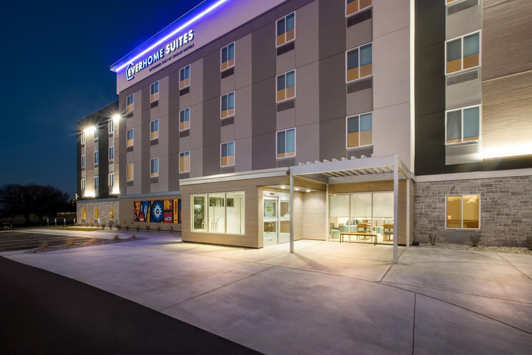 Exterior view 2, Everhome Suites Wichita Northeast by Choice Hotels, Sedgwick