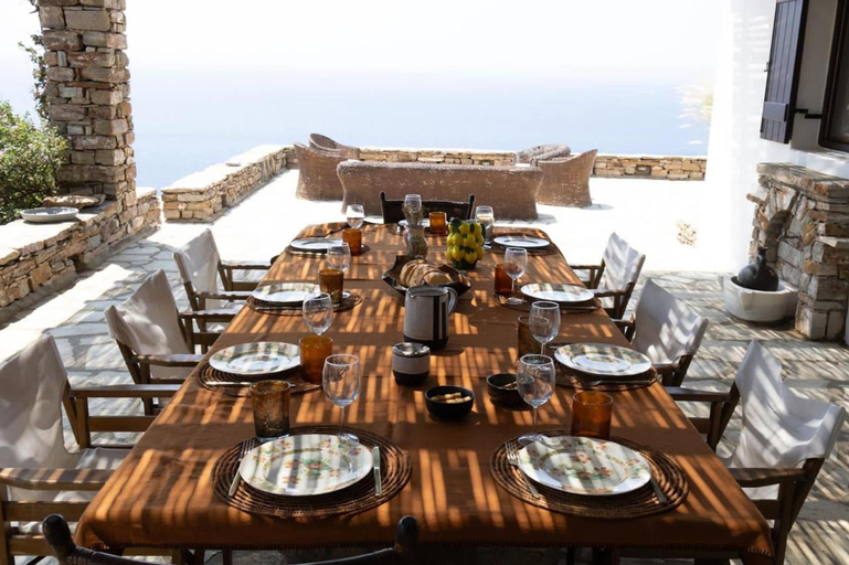 Room 2, Kea Infinity View Villa, South Aegean