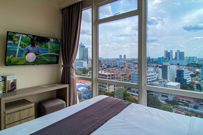 Room 3, Comfy And Spacious 2Br At Menteng Park Apartment, Jakarta Utara
