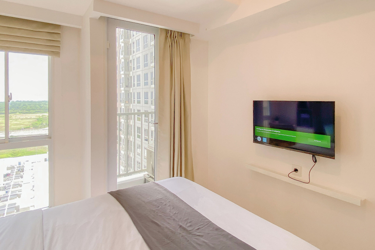 Room 4, Studio Apartment At Tokyo Riverside Pik 2 Near Hope Intercultural School, Jakarta Selatan