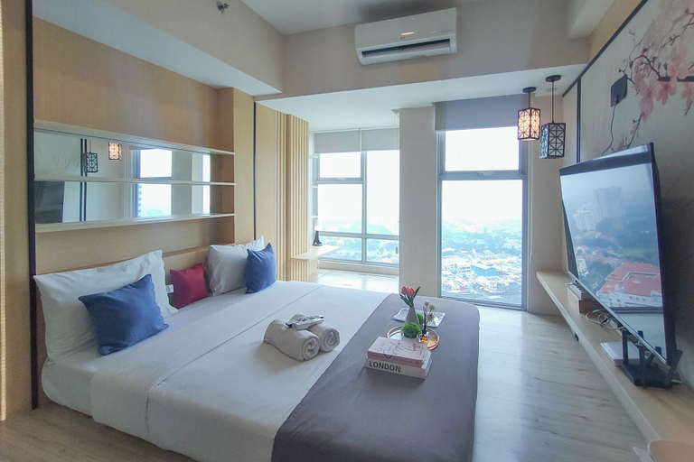 Interior 3, Japanese Style Studio At Benson Supermall Mansion Apartment, Surabaya