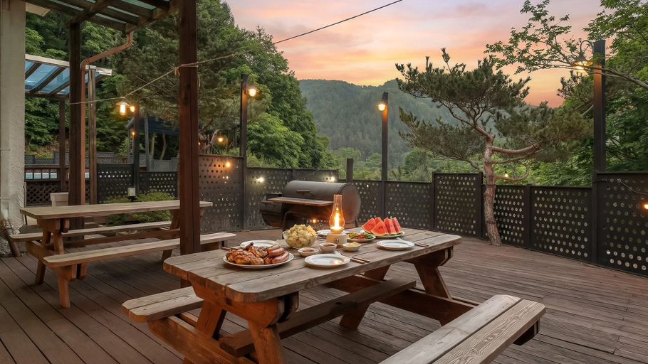 Food & Drinks, Hongcheon White Hill Pension, Hongcheon