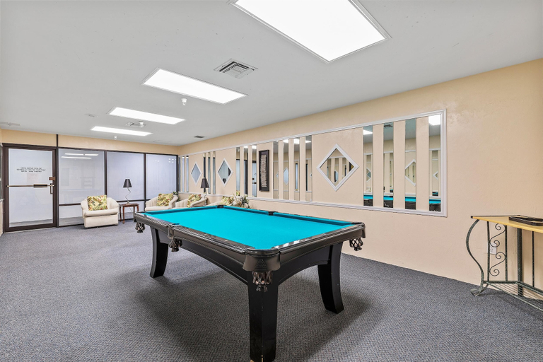 Game room 2, Sherwin Condominium 901, Volusia